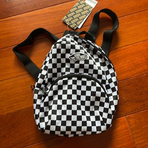 Vans Bags Brand New Mini Vans Backpack Poshmark
